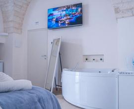 Casa vacanza Ostuni vasca idromassaggio