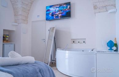 Casa vacanza Ostuni vasca idromassaggio