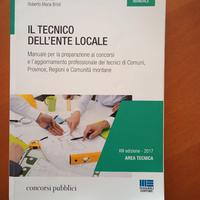 IL TECNICO DELL'ENTE LOCALE. MANUALE CONCORSI