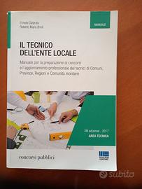 IL TECNICO DELL'ENTE LOCALE. MANUALE CONCORSI