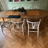 TAVOLO CH337 CARL HANSEN & SON - ROVERE OLIO