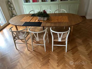 TAVOLO CH337 CARL HANSEN & SON - ROVERE OLIO