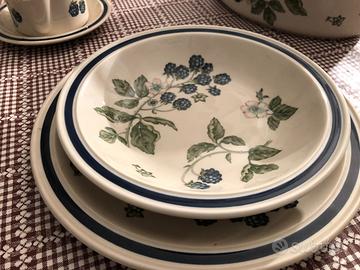 Wedgwood Servizio piatti del 1982