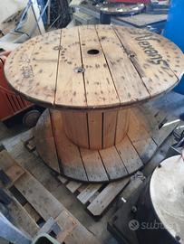 bobina in legno