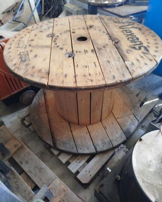 bobina in legno