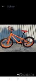 Bici 14 bmx nuova