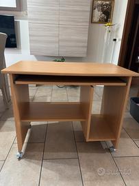 SCRIVANIA COMPUTER MODERNA E FUNZIONALE