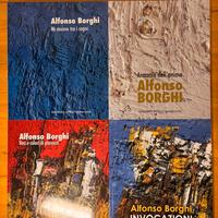 Lotto 4 cataloghi Alfonso Borghi Giorgio Mondadori