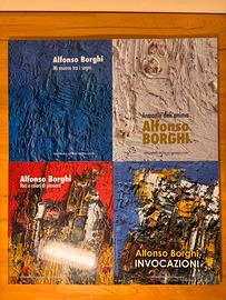 Lotto 4 cataloghi Alfonso Borghi Giorgio Mondadori