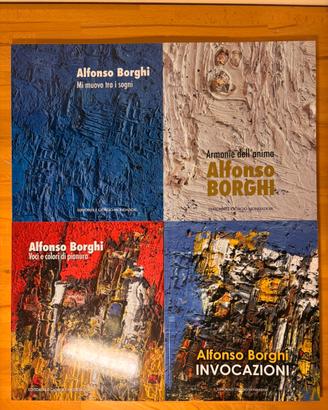 Lotto 4 cataloghi Alfonso Borghi Giorgio Mondadori