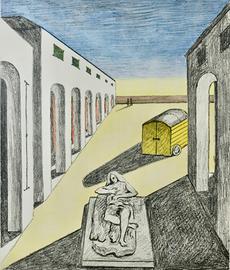 Giorgio de Chirico - “L'Enigma del Pomeriggio”