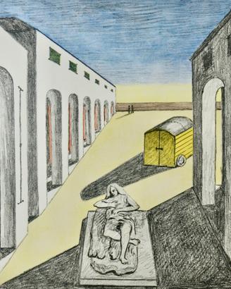 Giorgio de Chirico - “L'Enigma del Pomeriggio”