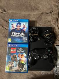PS4 + giochi