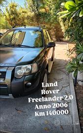 Land rover freelander
