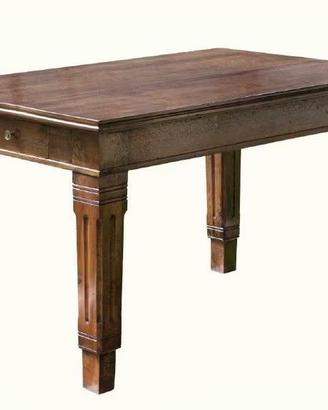 Tavolo antico in noce nazionale