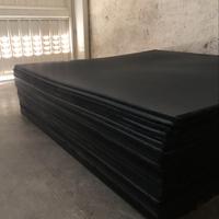 Piastre in gomma 25pz spessore 10mm nero