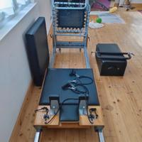 Reformer Pilates con Torre
