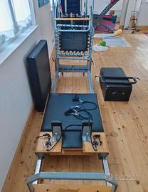 Reformer Pilates con Torre