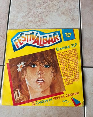 Festivalbar '87 – Doppio Vinile LP Originale