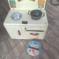 cucine e trottola vintage