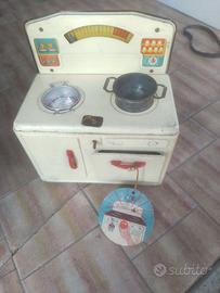 cucine e trottola vintage