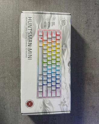 Razer Huntsman Mini 60% - White Edition