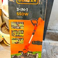Tosaerba decespugliatore elettrico
