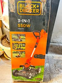 Tosaerba decespugliatore elettrico