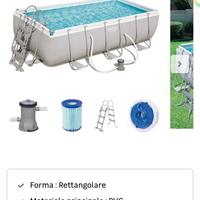 Piscina Bestway PowerSteel NUOVA ANCORA SIGILLATA 