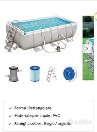 Piscina Bestway PowerSteel NUOVA ANCORA SIGILLATA 