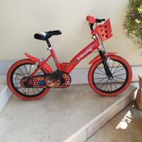 bicicletta bambina miraculous 
