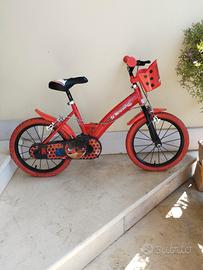 bicicletta bambina miraculous 