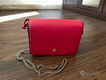 Borsa Zara piccola rossa