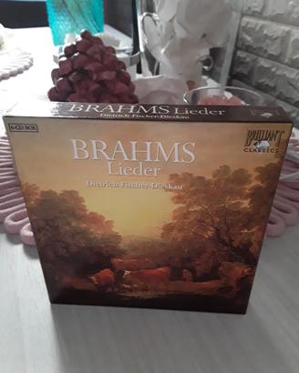 N 6 cd di Brahms Lieder