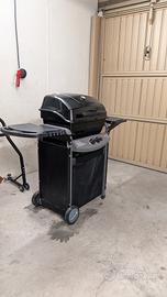 Barbecue a gas 