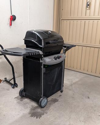 Barbecue a gas 