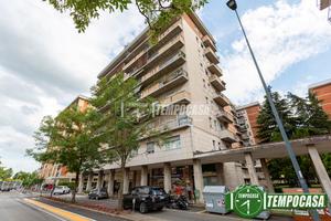 Ampio Trilocale con Due Balconi, Cantina e Box