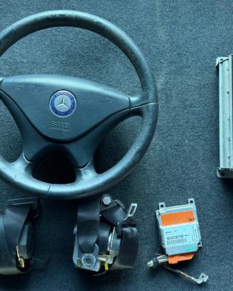 Kit airbag usato per Mercedes SLK R170