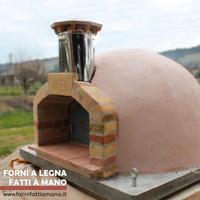 Forno a legna artigianale