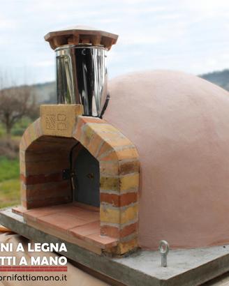 Forno a legna artigianale