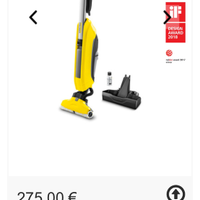 Lava pavimenti a rulli karcher