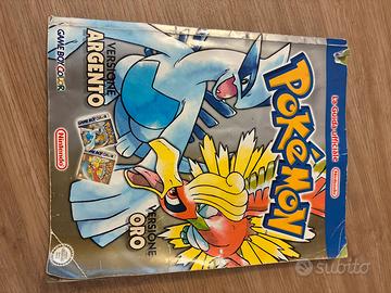 Guida Pokemon Oro/Argento Gamboy Color