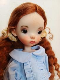 Bambola da collezione Bjd, articolata