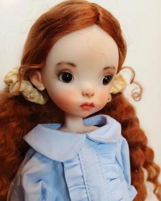 Bambola da collezione Bjd, articolata