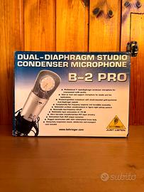 Microfono a Condensatore Behringer B-2 Pro