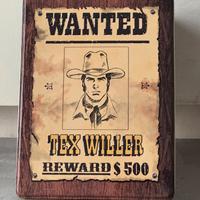 Text Willer Wanted Box