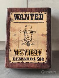 Text Willer Wanted Box