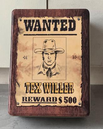 Text Willer Wanted Box