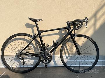 Bici corsa Giant TCR Advanced con Power Meter