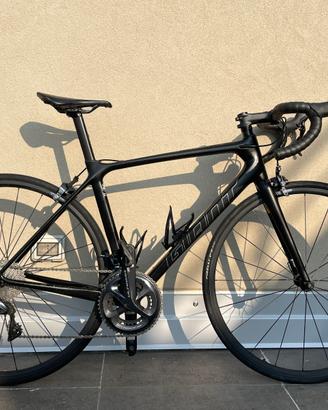 Bici corsa Giant TCR Advanced con Power Meter